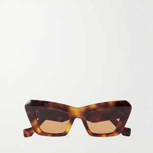 LOEWE Tortoiseshell Cat-Eye Sunglasses